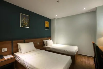 Habitación Deluxe Twin — Lanura Apartments and Hotel